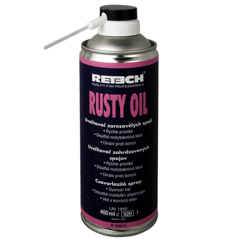 RETECH Rusty Oil