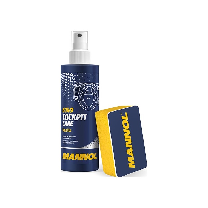 MANNOL 6149 Cockpit Care VANILLA