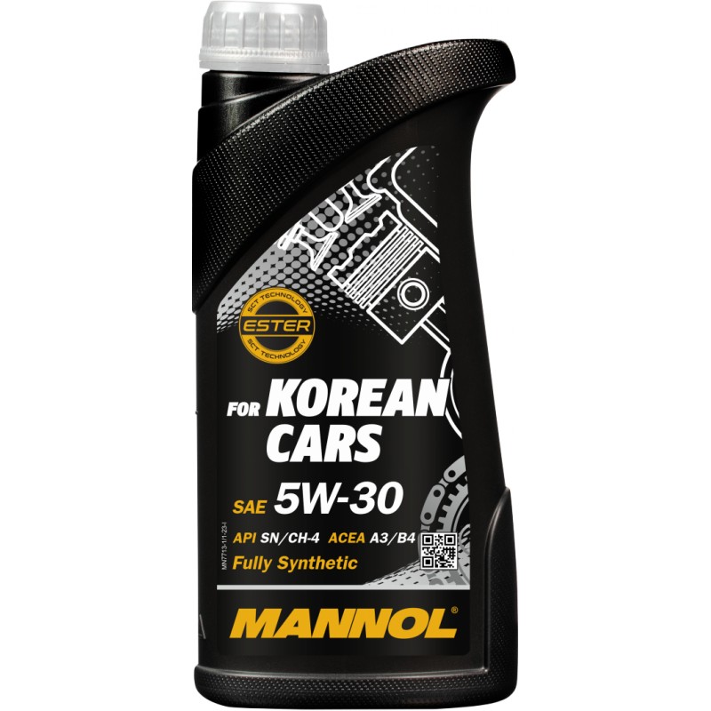 MANNOL 7713 for Korean Cars 5W-30