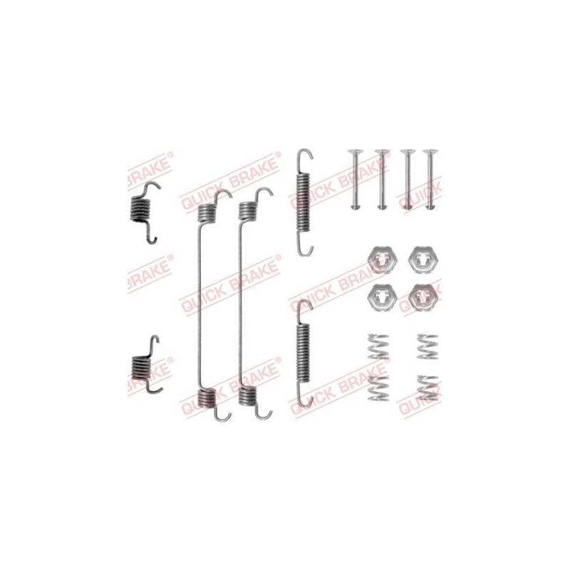 QUICK BRAKE 105-0657 Sada příslušenství, brzdové čelisti