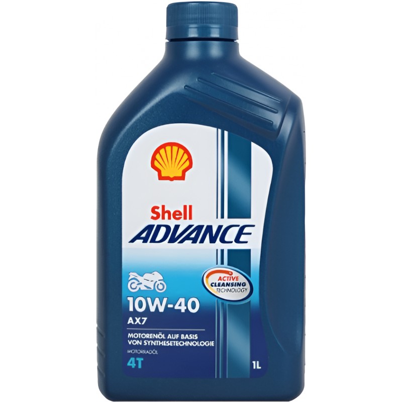 Shell ADVANCE 4T AX7 10W-40