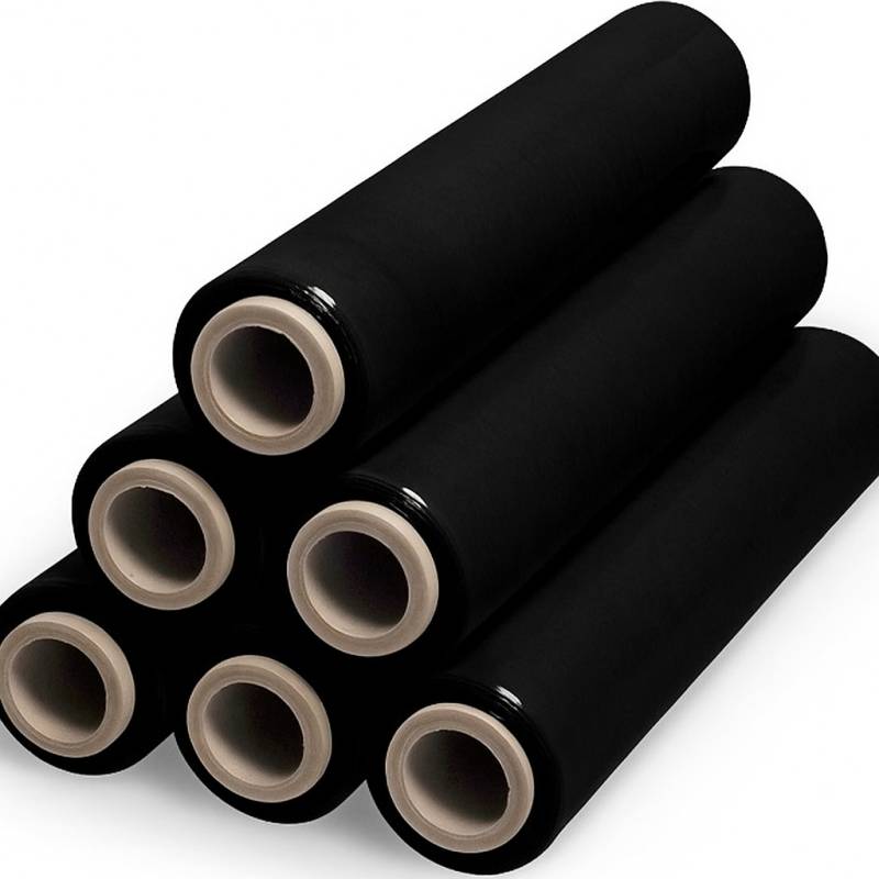 Fixační fólie ruční černá 500mm/23my 1,5kg dutinka 200g