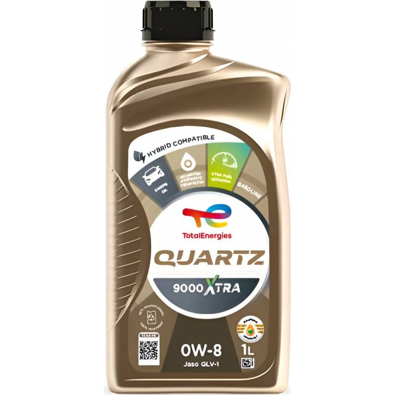 Total Quartz 9000 Xtra 0W-8