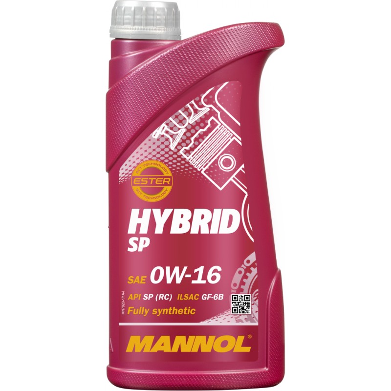 MANNOL Hybrid SP 0W-16