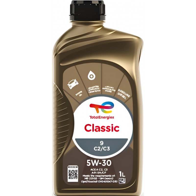 Total Classic 9 C2-C3 5W-30