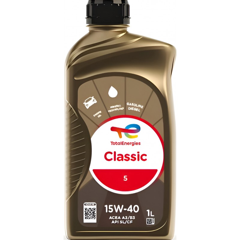 Total Classic 5 15W-40