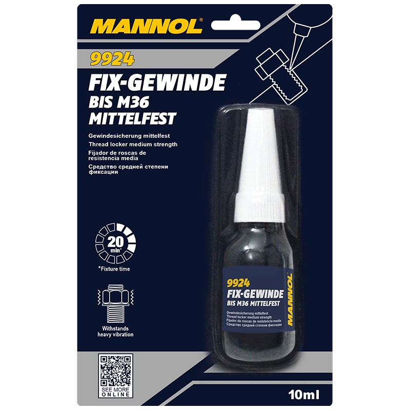 MANNOL 9924 Fix-Gewinde Mittelfest