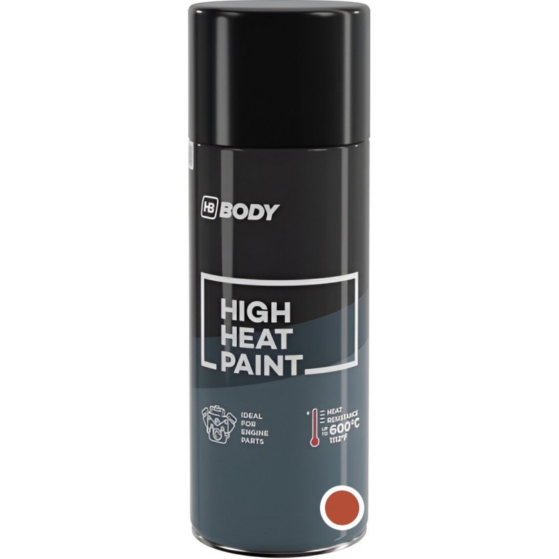 HB BODY HEAT Červenohnědý