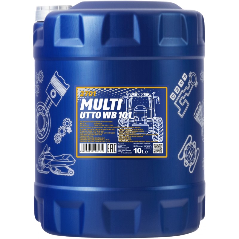 MANNOL MULTI UTTO WB 101