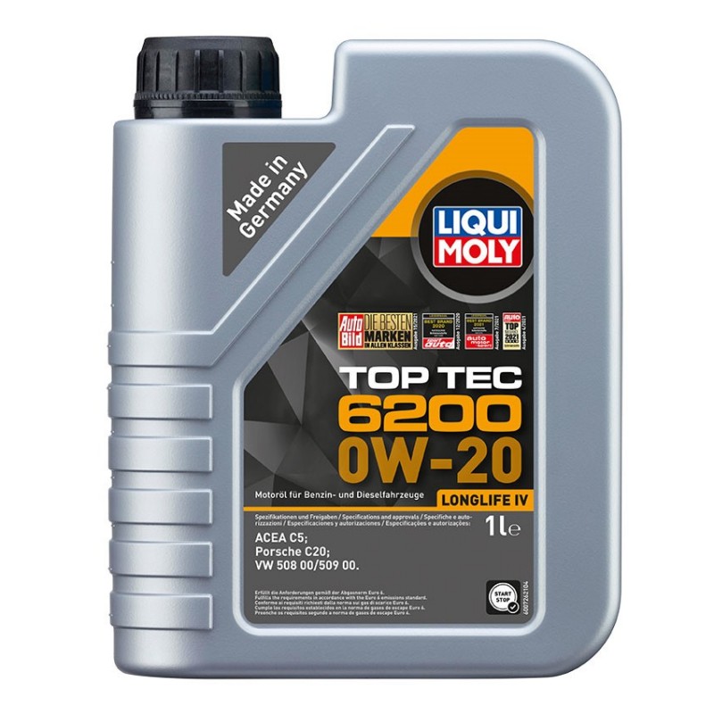 Liqui Moly 20787 TOP TEC 6200 0W-20