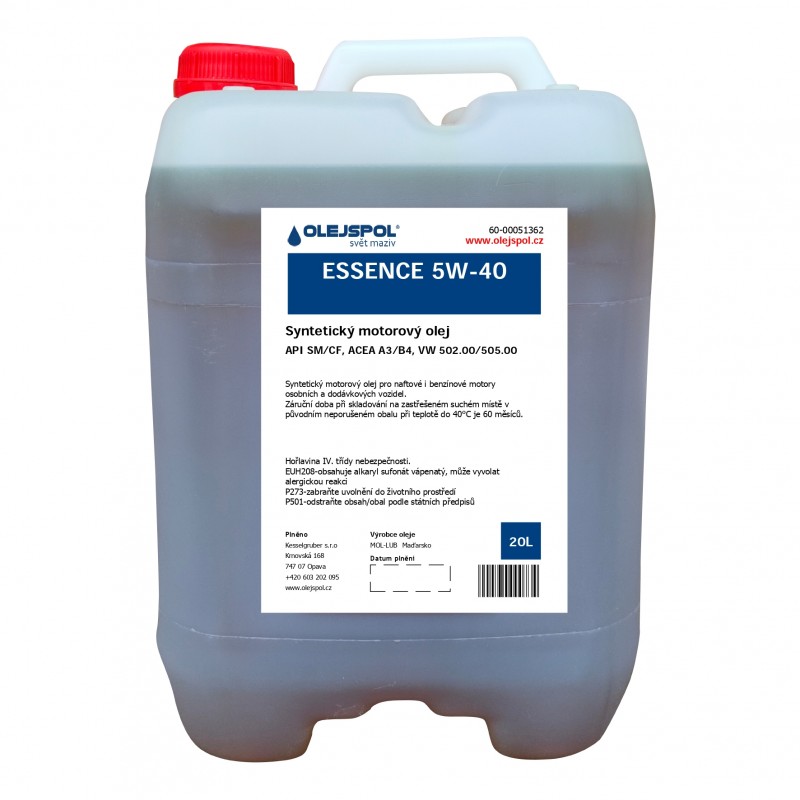 MOL Essence 5W-40
