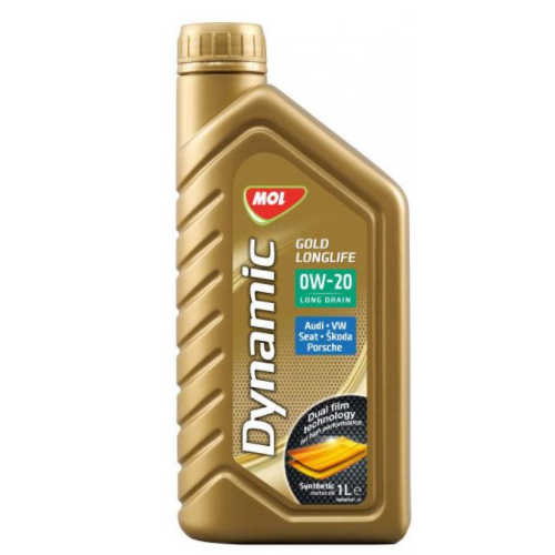 MOL Dynamic Gold Longlife 0W-20