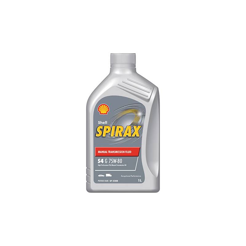 Shell Spirax S4 G 75W-80