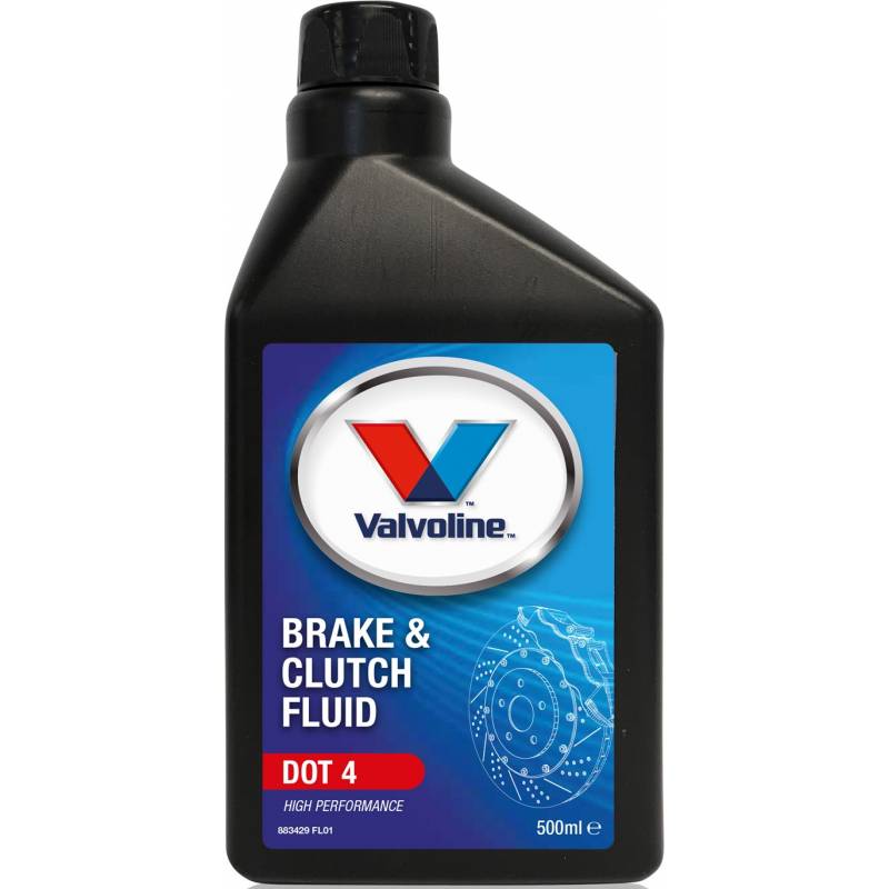 Valvoline Brake & Clutch Fluid Dot 4
