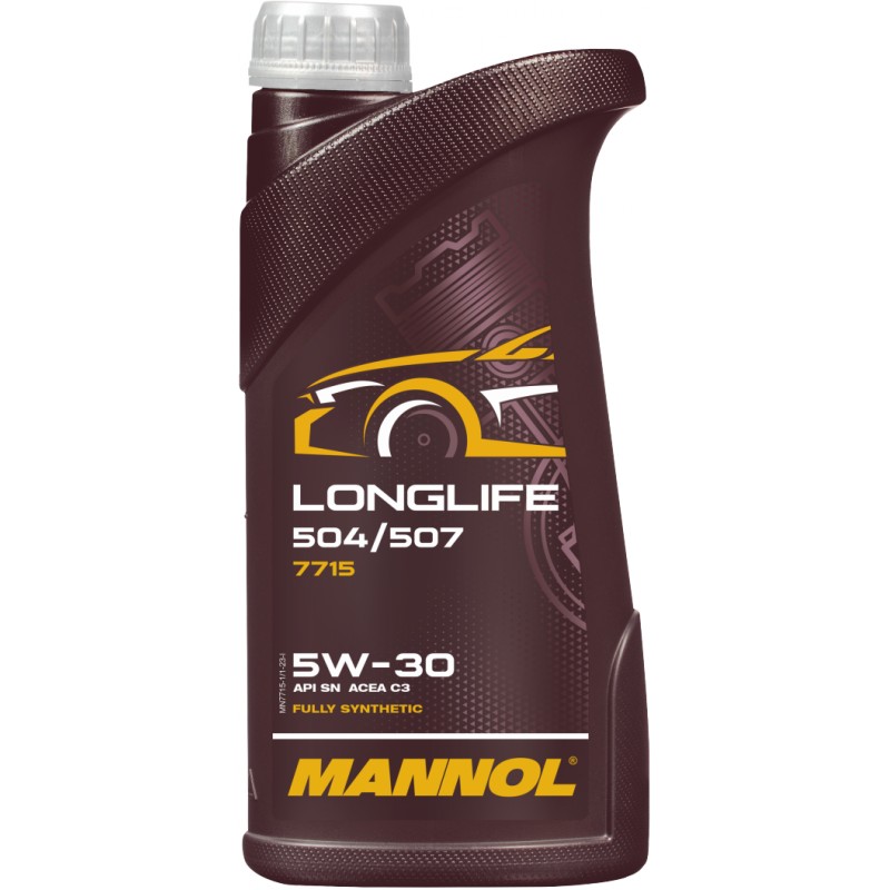 MANNOL 7715 Longlife 504/507 5W-30