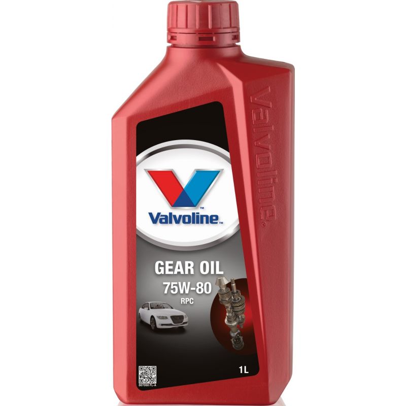 Valvoline Gear Oil RPC 75W-80