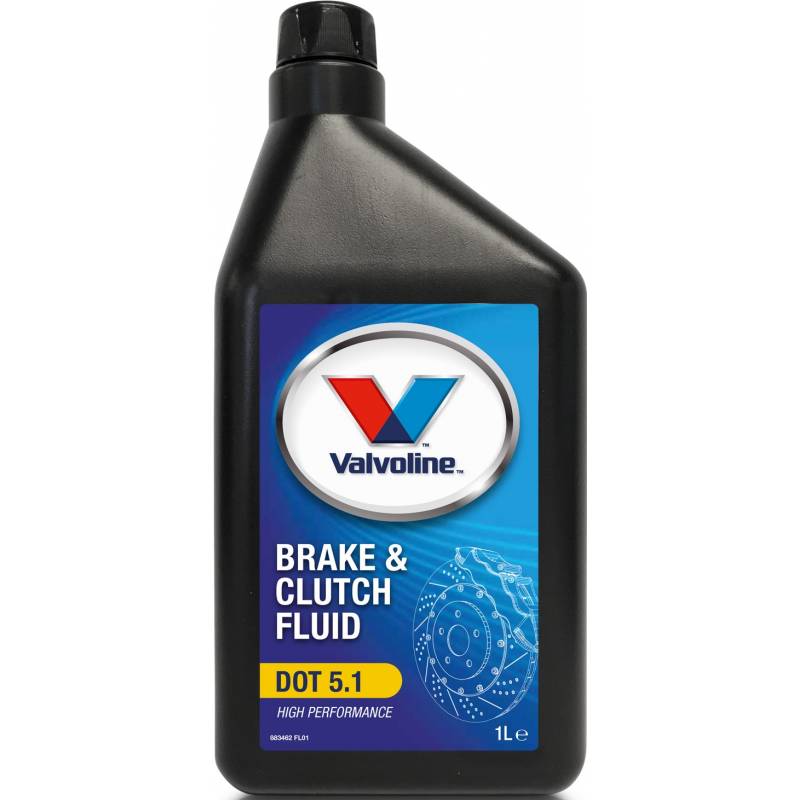 Valvoline Brake & Clutch Fluid Dot 5.1