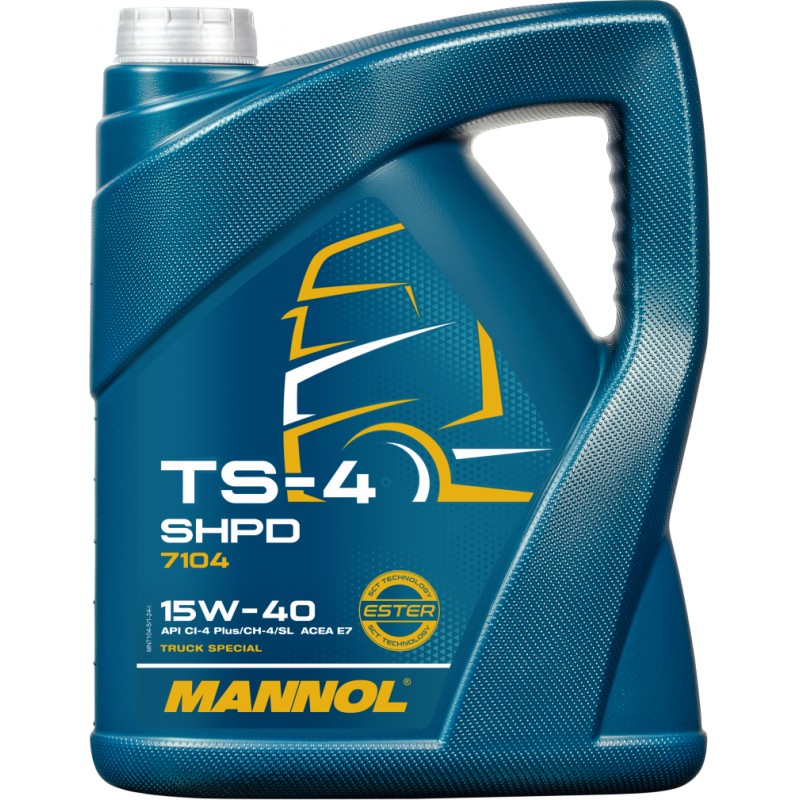 MANNOL SHPD TS-4 EXTRA 15W-40