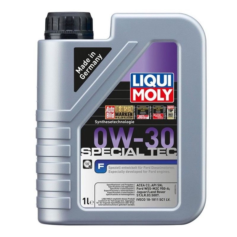 Liqui Moly 20722 Special TEC F 0W-30