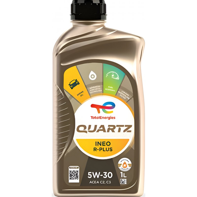 Total Quartz INEO R-PLUS 5W-30