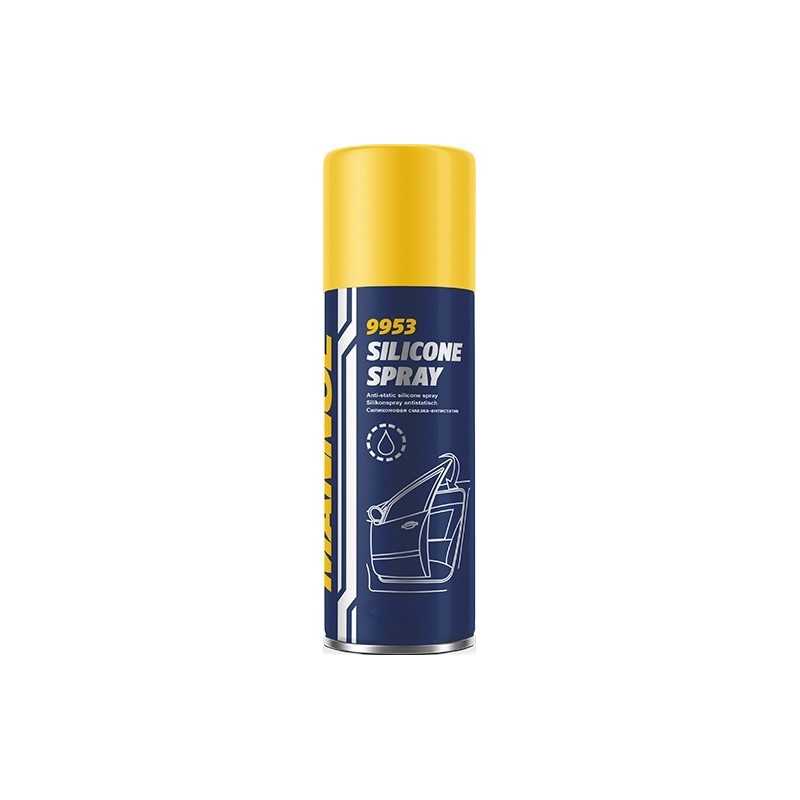 MANNOL 9963 Silicone Spray