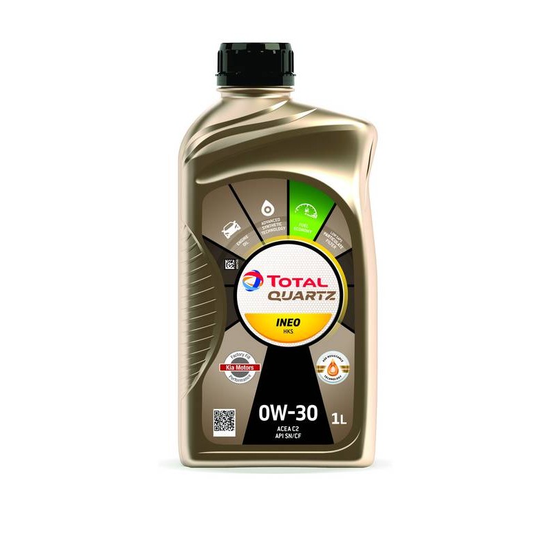 Total Quartz INEO HKS 0W-30