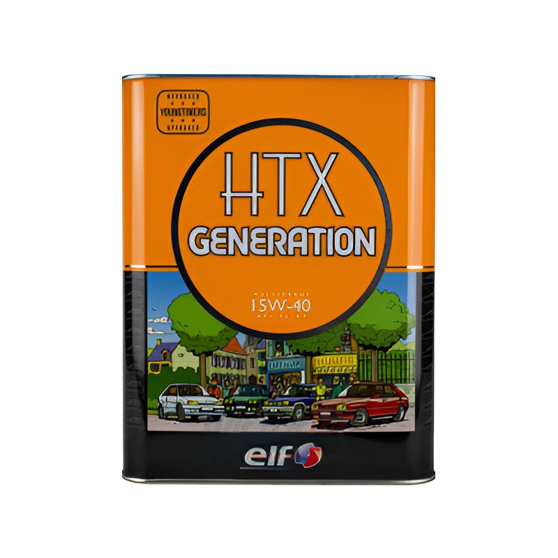 Elf HTX Generation 15W-40