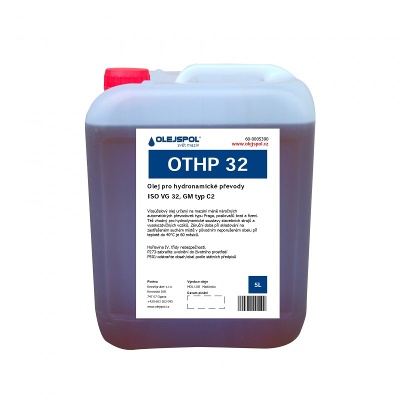 Hydraulický olej OTHP 32