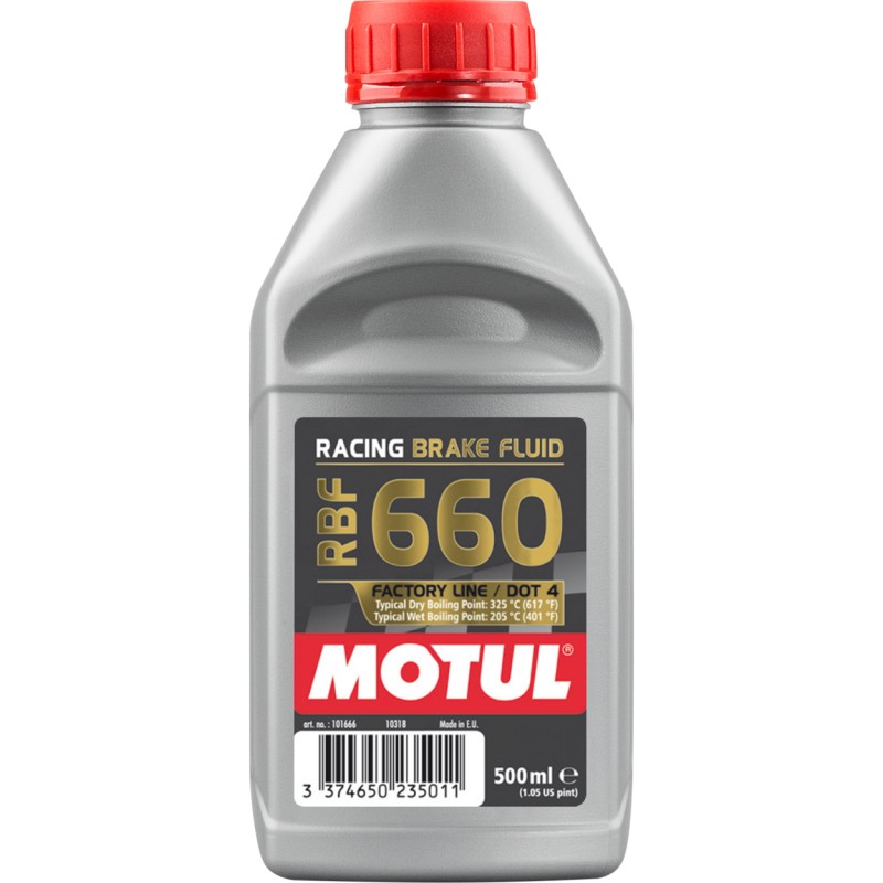 Motul RBF 660 Brake Fluid Factory Line