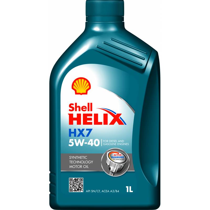 Shell Helix HX7 5W-40