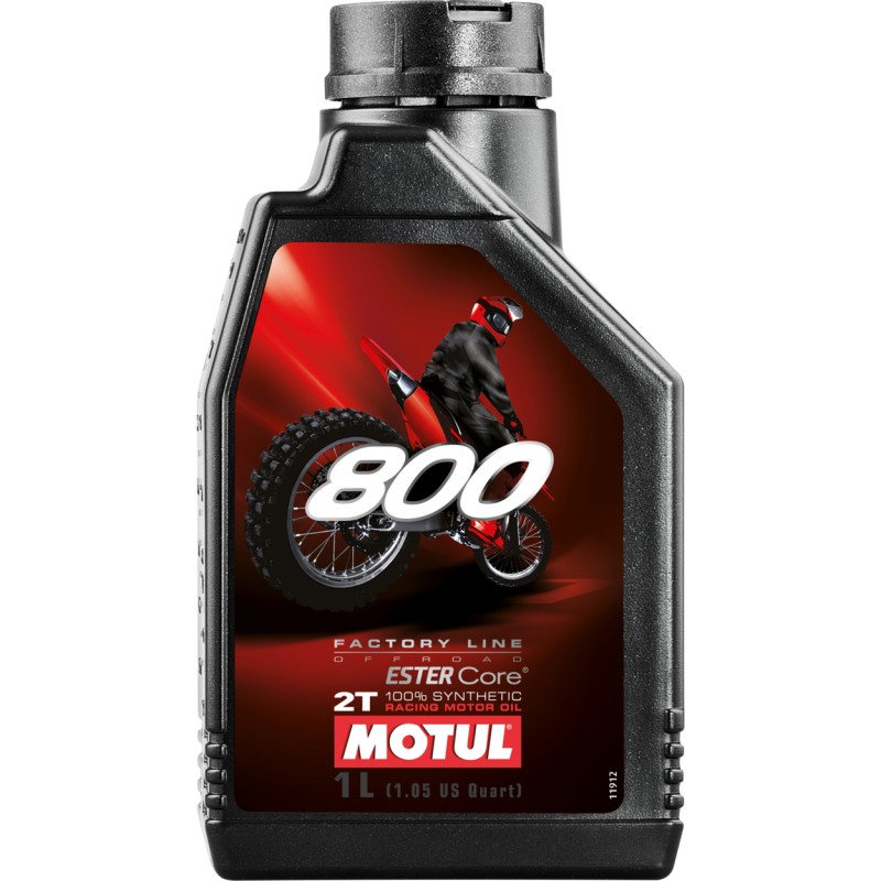 Motul 2T 800 Factory Line Off Road