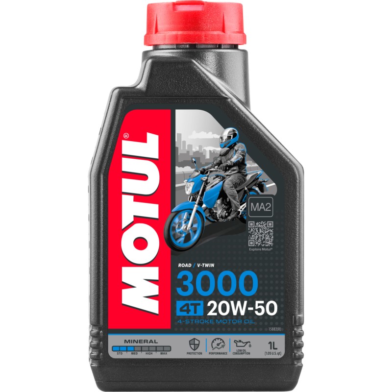 Motul 3000 4T 20W-50