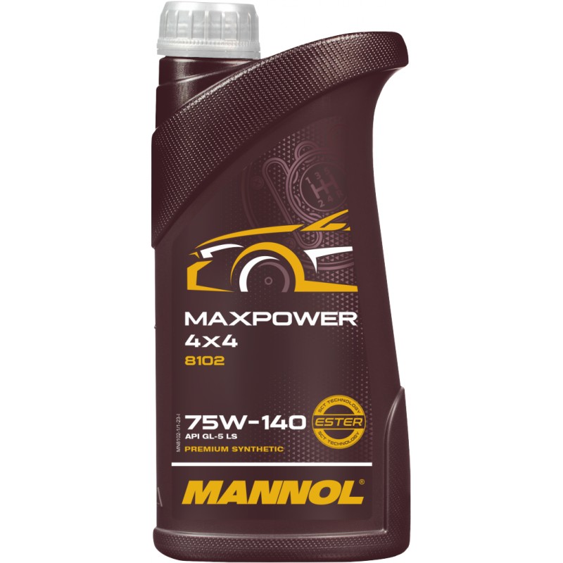 MANNOL MAXPOWER 4x4 75W-140
