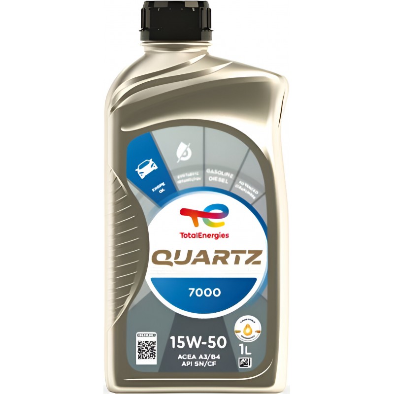 Total Quartz 7000 15W-50