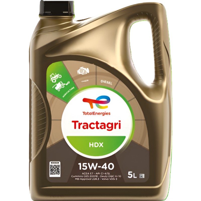 Total Tractagri HDX 15W-40