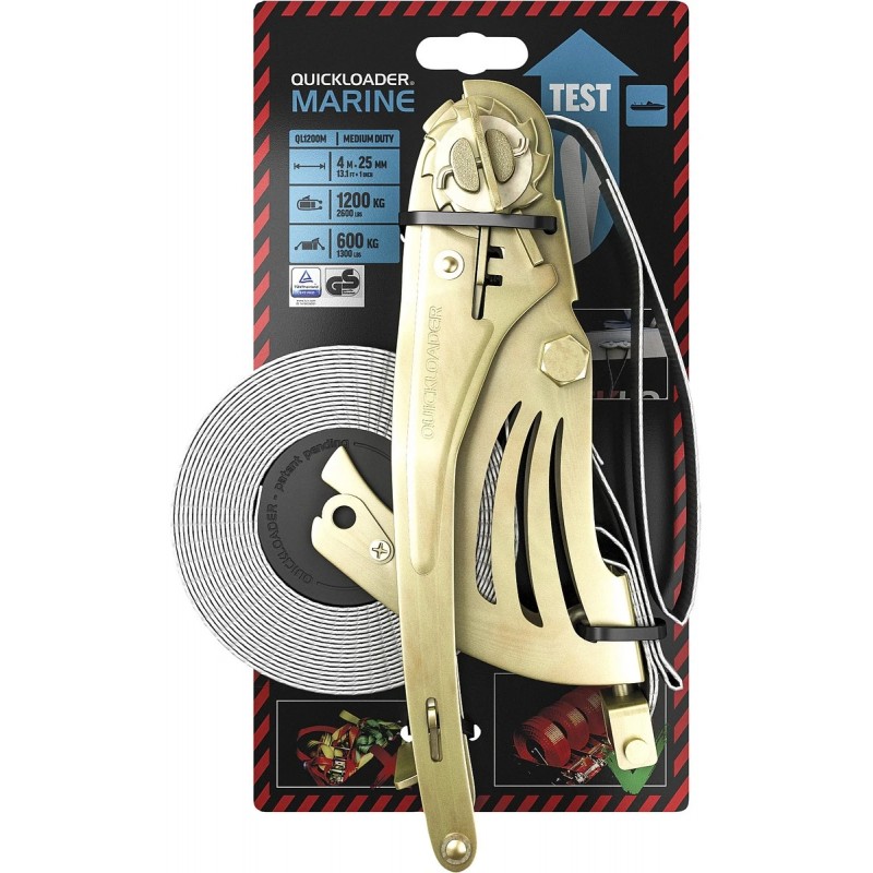 QL Retractable Marine QL1200M 600/1200Kg 4mx25mm