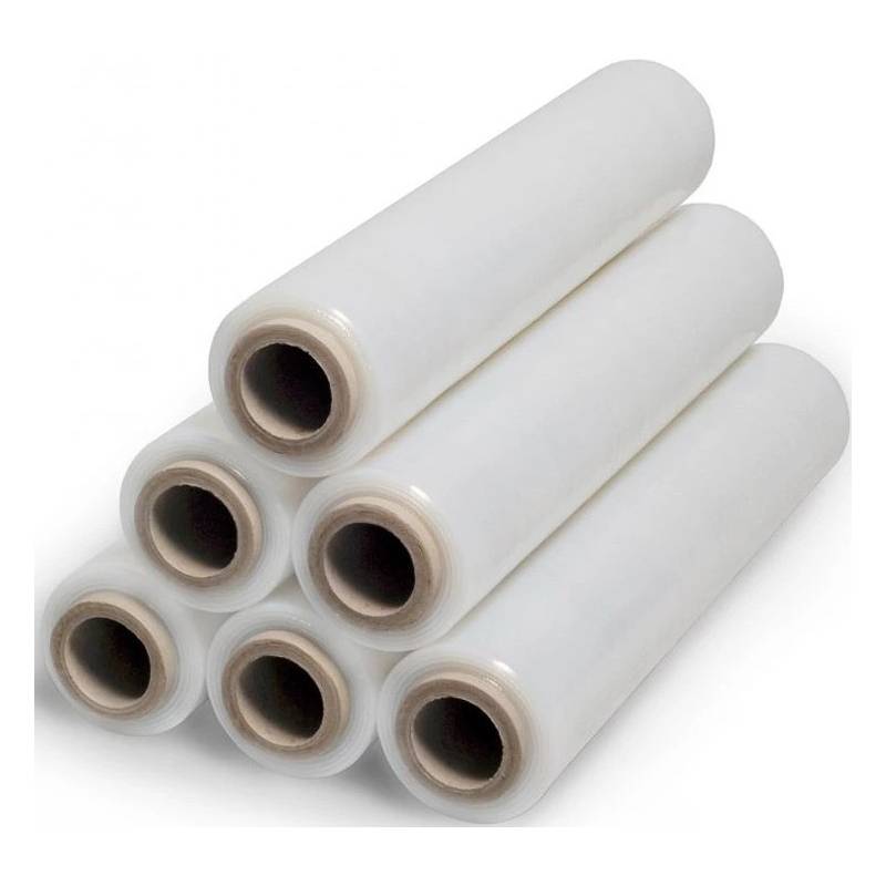 Fixační fólie ruční 500mm/23my 2,3kg dutinka 680g Transparentní