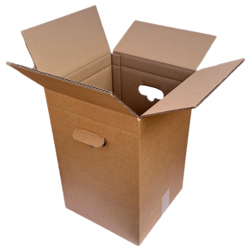 Kartonová krabice klopová 5VL 300x300x450 mm