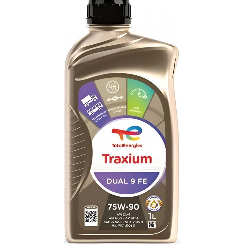 Total Traxium Dual 9 FE 75W-90