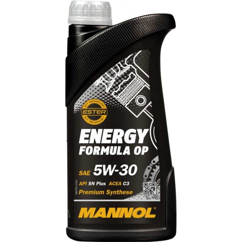 MANNOL 7701 Energy Formula OP 5W-30