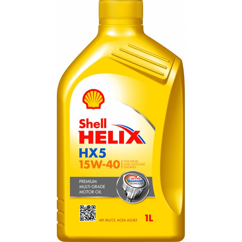 Shell Helix HX5 15W-40