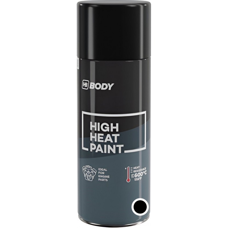 HB BODY HEAT Černý