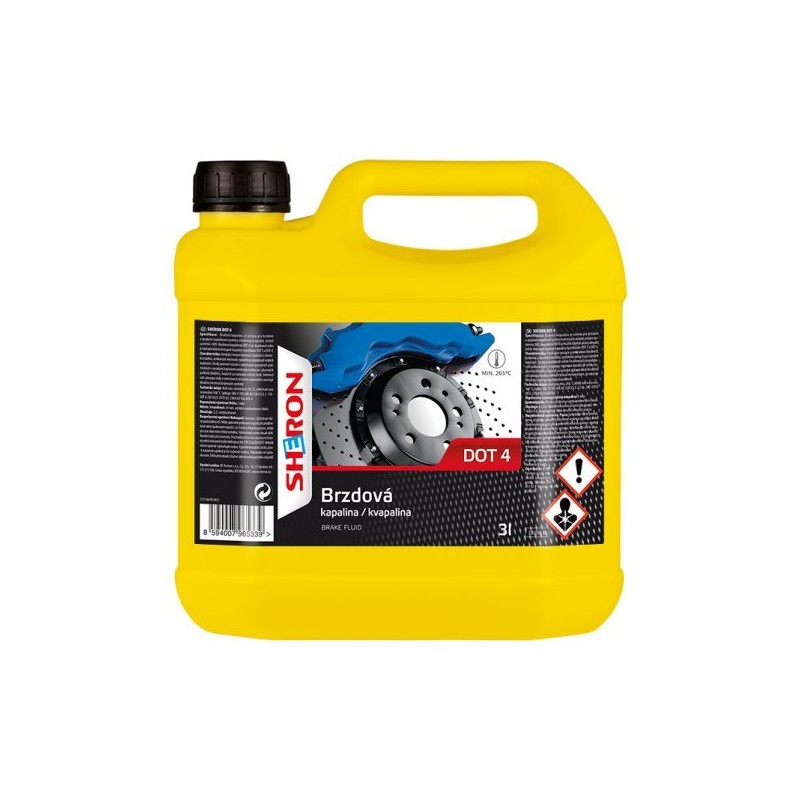 SHERON Brzdová kapalina DOT 4