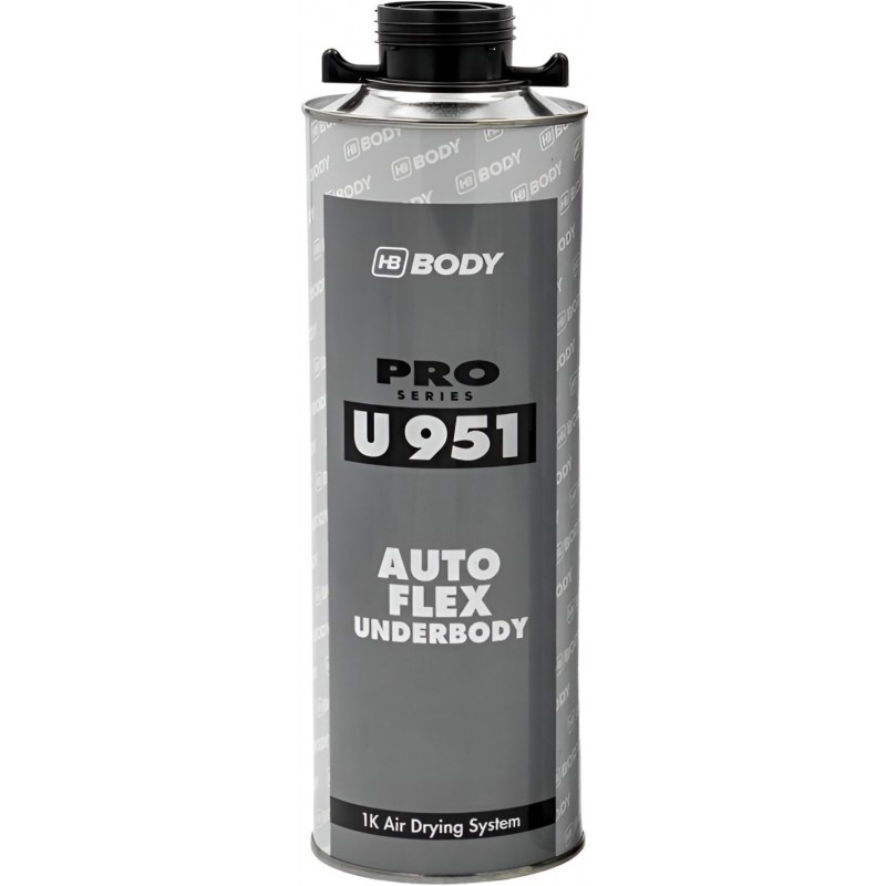HB BODY U951 Underbody Černý
