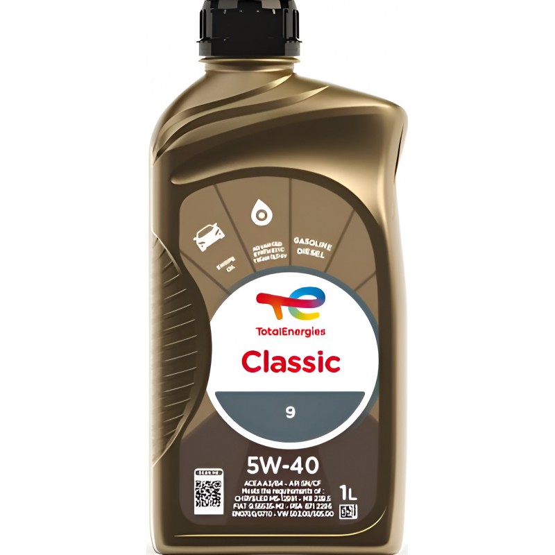 Total Classic 9 5W-40