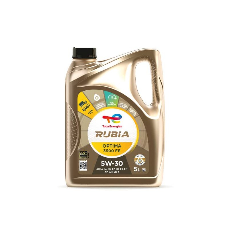 Total Rubia Optima 3500 FE 5W-30