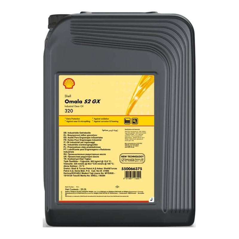 Shell Omala S2 GX 320