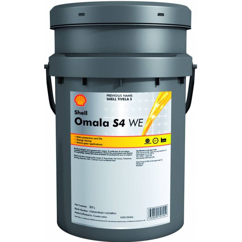 Shell Omala S4 WE 320
