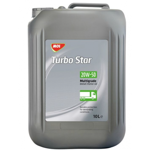 MOL TURBO STAR 20W-50