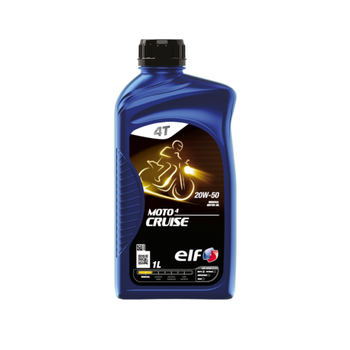 Elf MOTO 4 CRUISE 20W-50